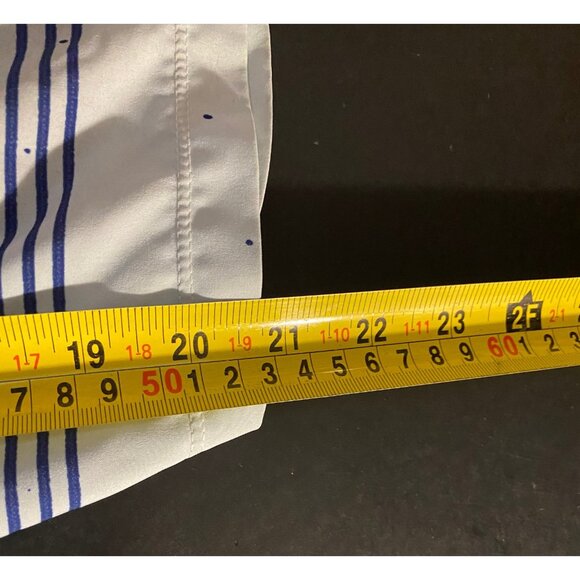 Hurley Overspray Board Shorts Mens 36 8" Striped Swim Trunks - Picture 5 of 6